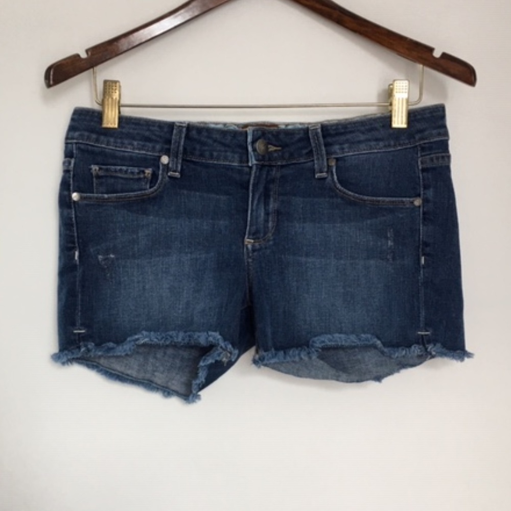 Paige Shorts - Premium Denim Shorts - Size 28